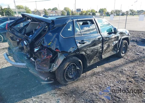 2021 Toyota Rav4 Le from USA, damaged, VIN 2T3F1RFV0MC168349